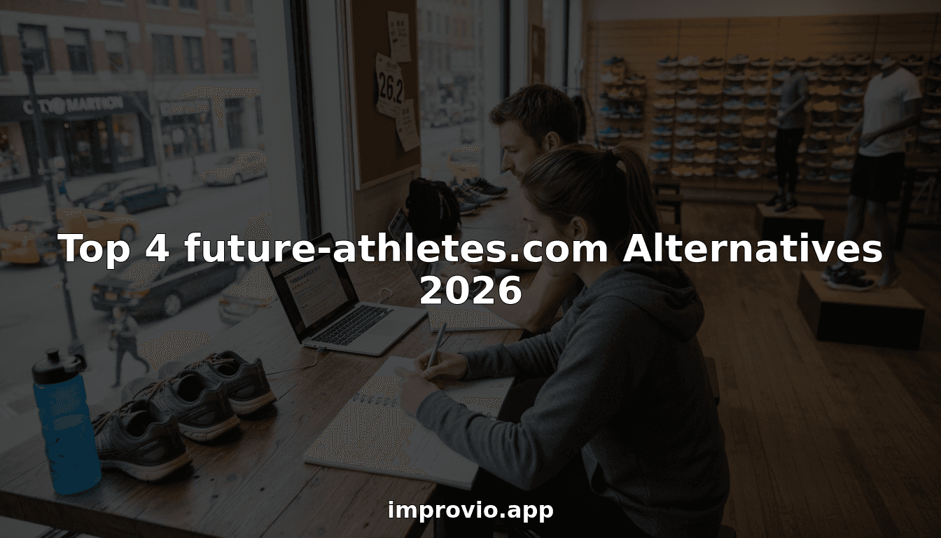Top 4 future-athletes.com Alternatives 2026
