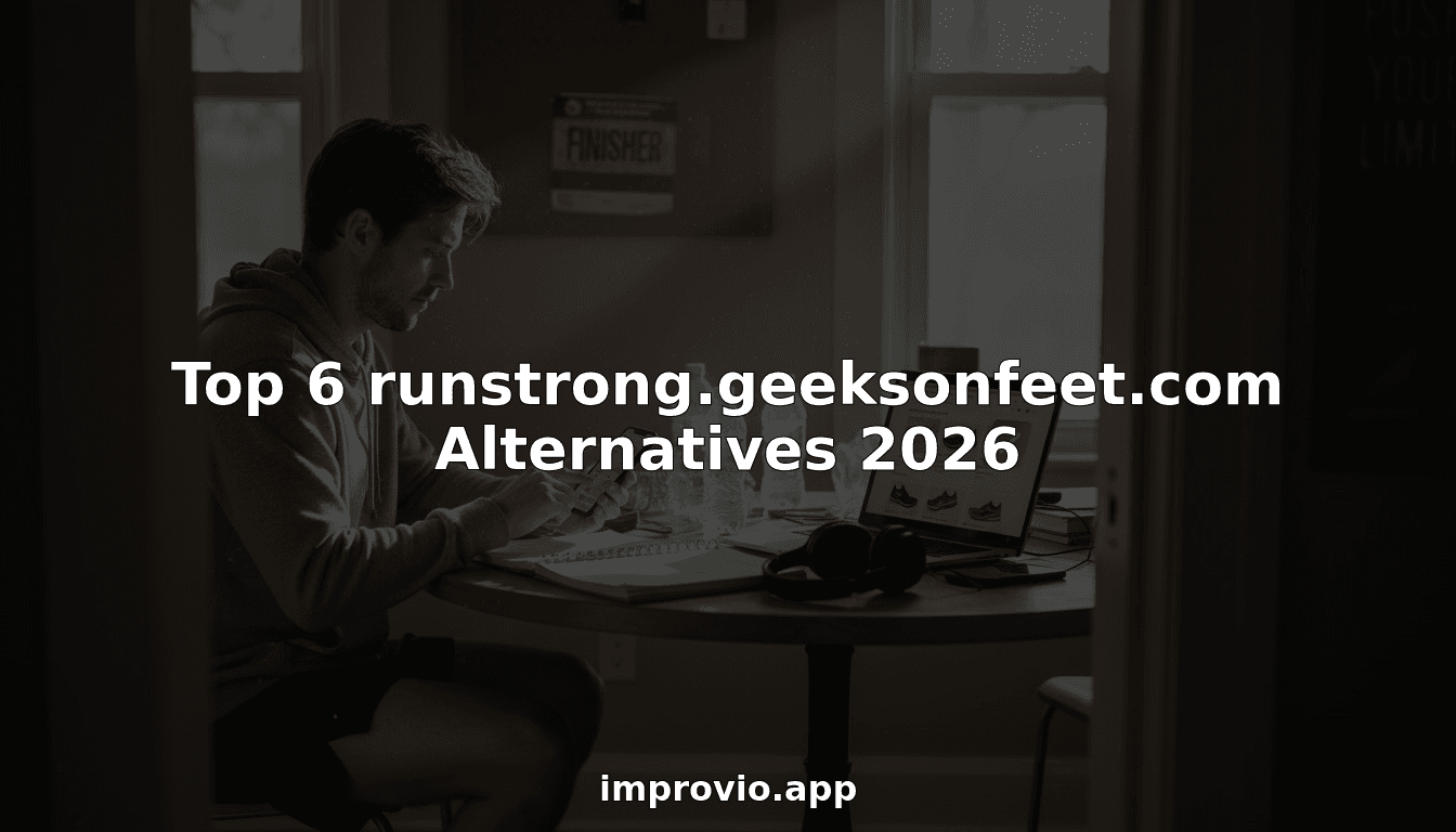 Top 6 runstrong.geeksonfeet.com Alternatives 2026