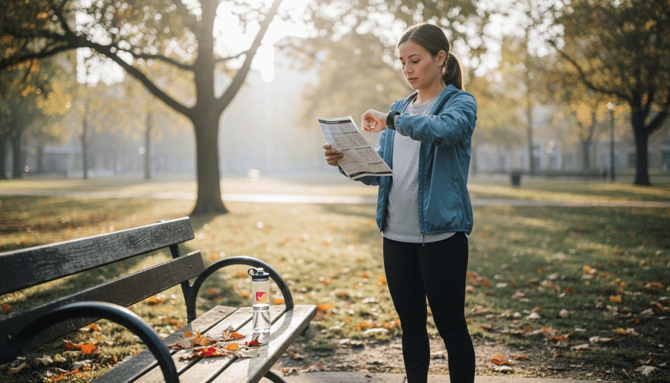 Benefits of structured running schedules for beginners