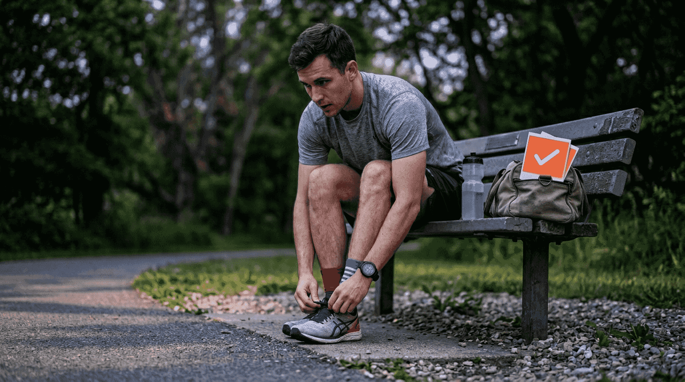 Master your beginner running workflow for your first race