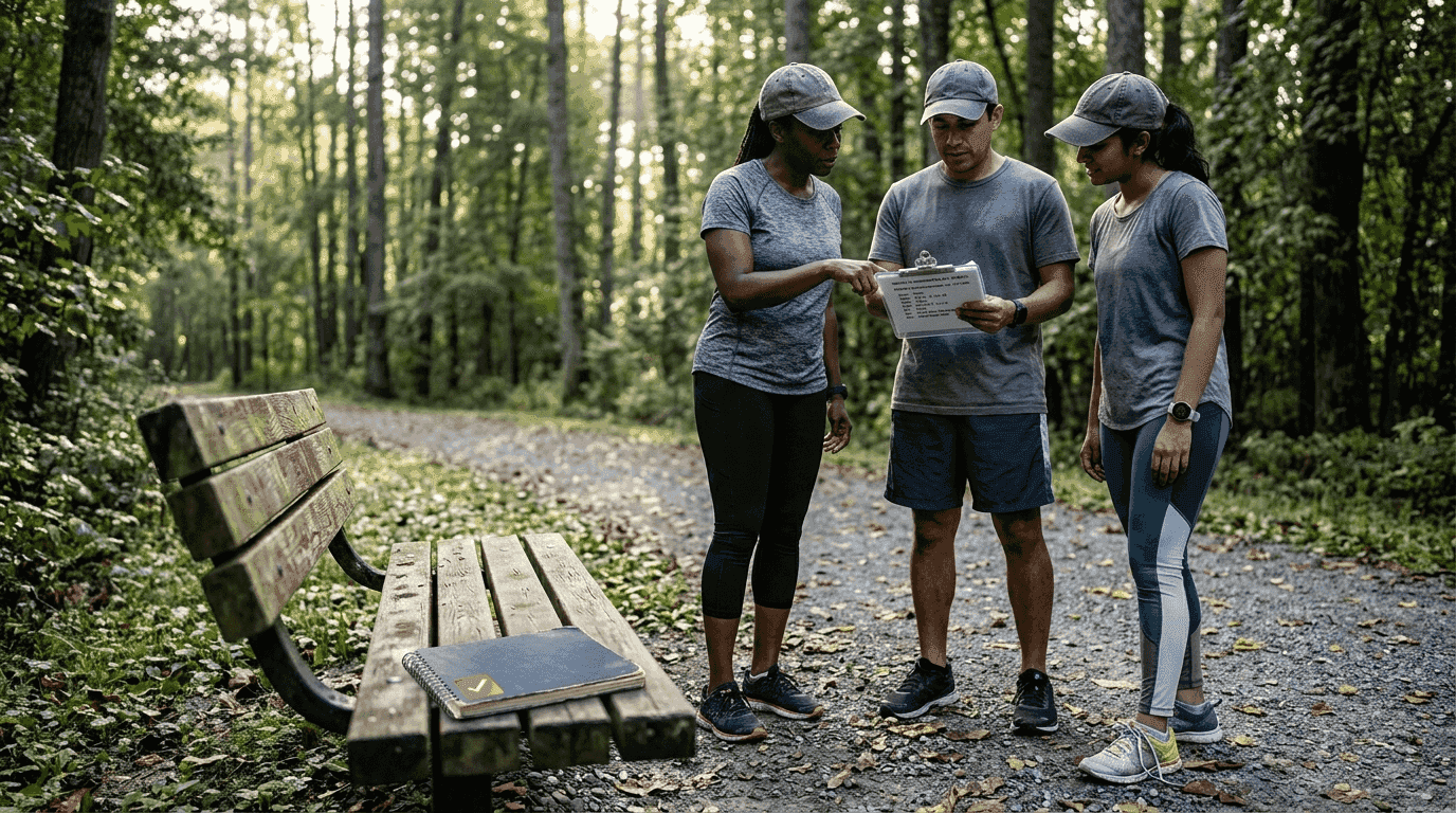 Types of weekly running schedules for beginner runners