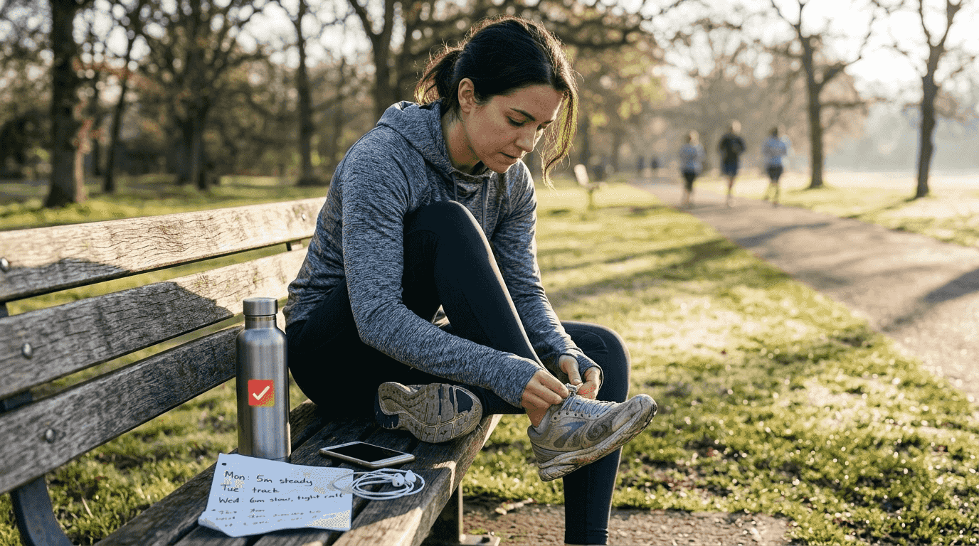 Why running plans matter for new runners in 2026