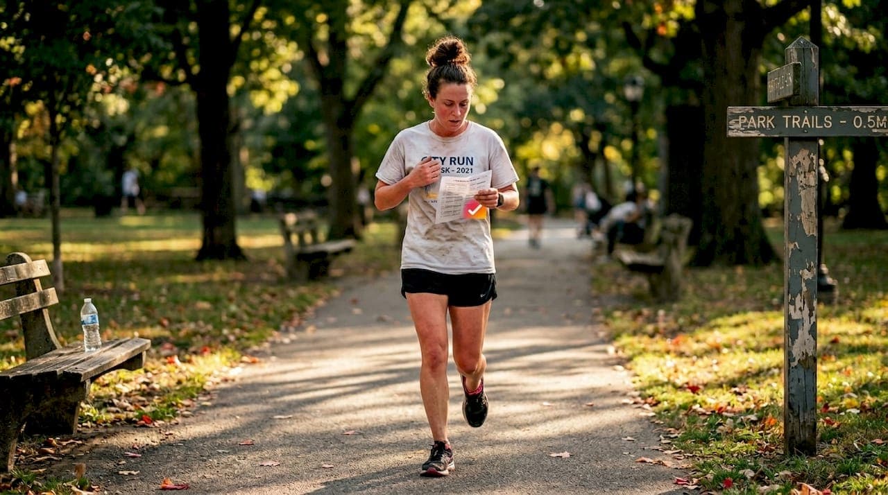 Why training plans matter for your first race success