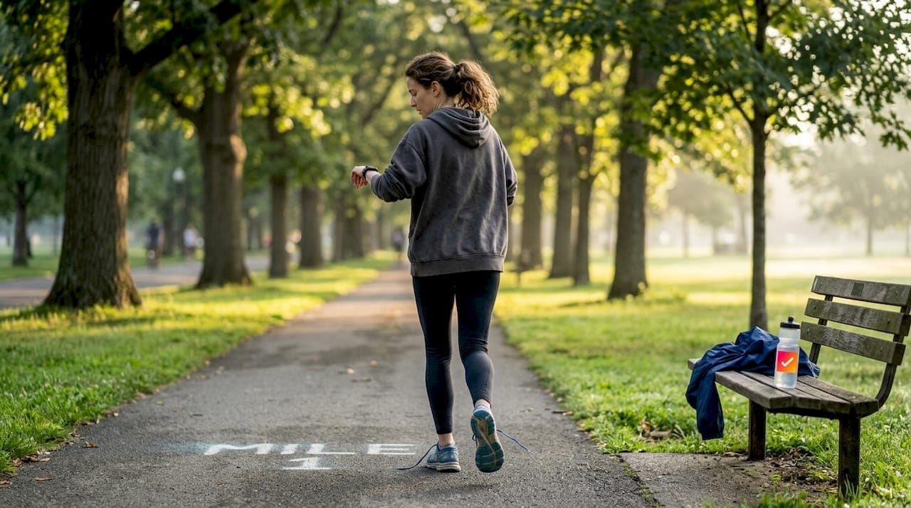 Create your weekly running routine: beginner's guide