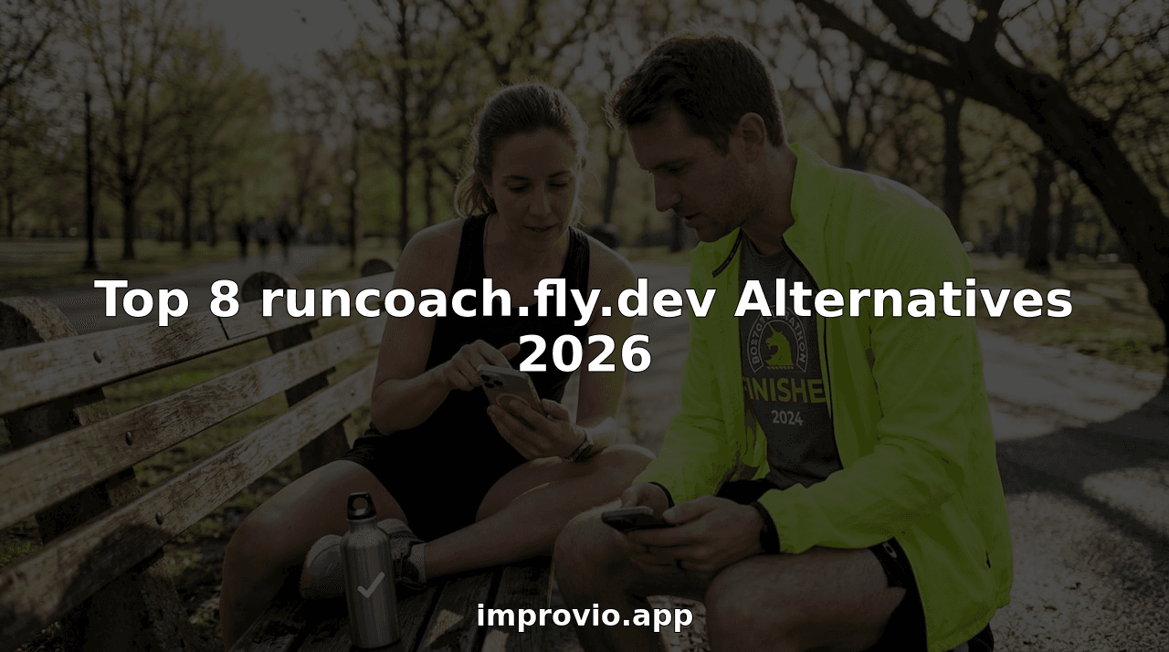 Top 8 runcoach.fly.dev Alternatives 2026