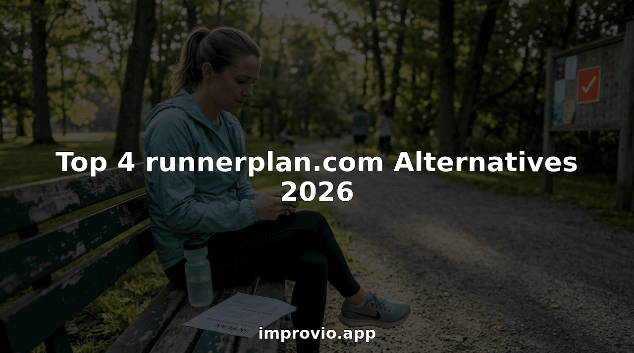 Top 4 runnerplan.com Alternatives 2026