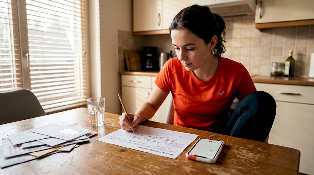 Why time management is the key to new runners' success