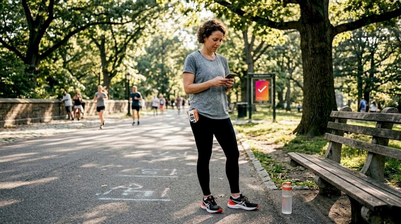 Build a Beginner's Fitness Training Workflow for Your First Race